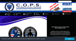 Desktop Screenshot of nationalcops.org