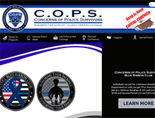 Tablet Screenshot of nationalcops.org